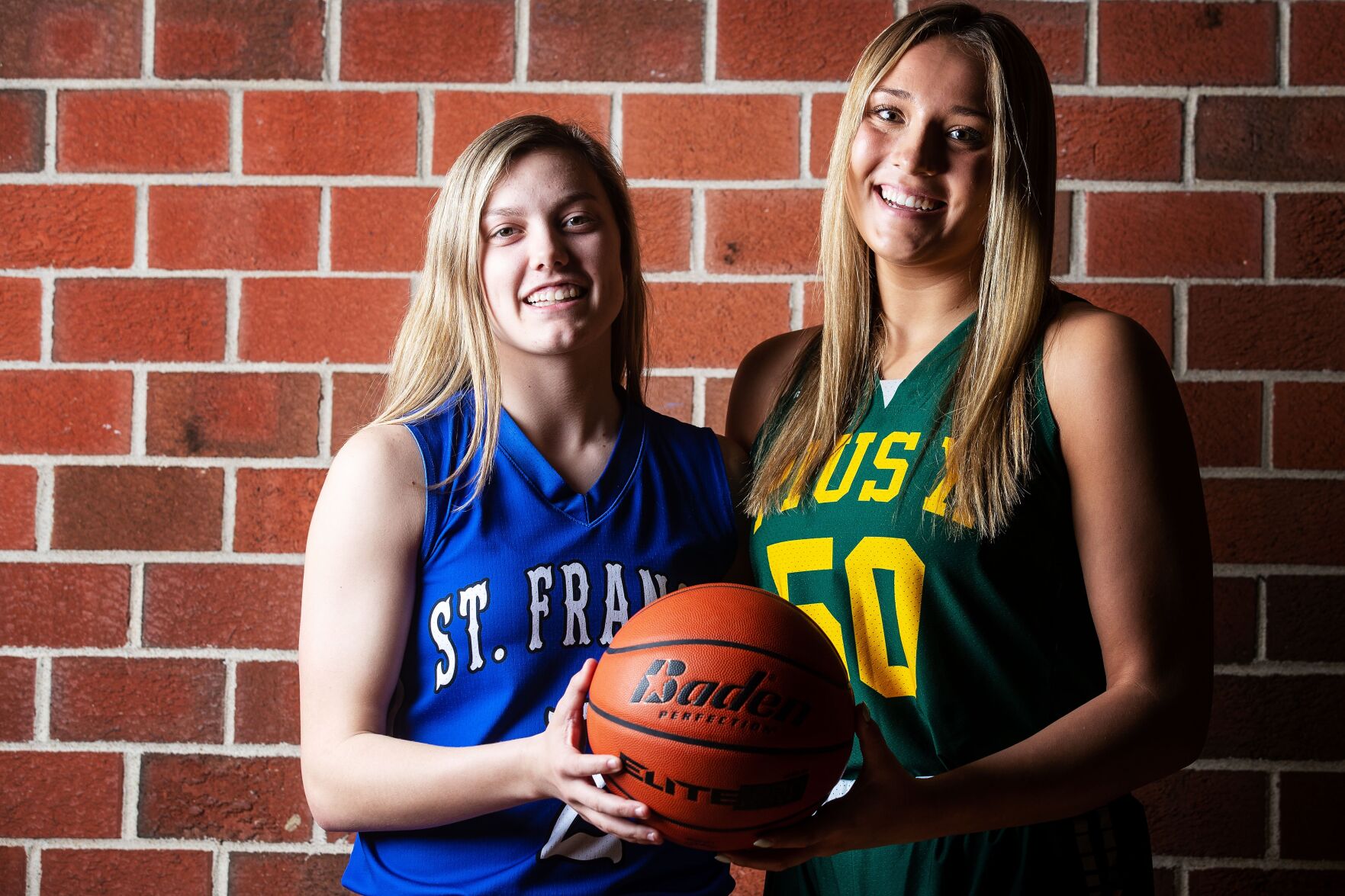 Allison Weidner and Alexis Markowski